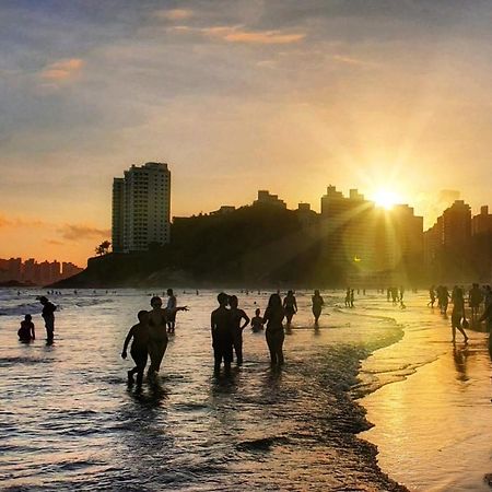 Apartamento Encantador No Guaruja, Praia Da Enseada - Apenas 600M Da Praia ! Exterior foto