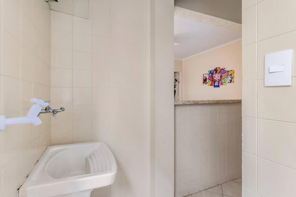 Apartamento Encantador No Guaruja, Praia Da Enseada - Apenas 600M Da Praia ! Exterior foto